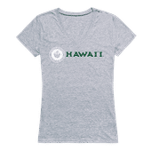 W Republic Women's Seal Shirt Hawaii Warriors 520-122