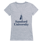 W Republic Women's Seal Shirt Samford University Bulldogs 520-375
