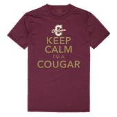 W Republic Keep Calm Shirt Charleston Cougars 523-115
