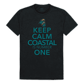 W Republic Keep Calm Shirt Coastal Carolina Chanticleers 523-116