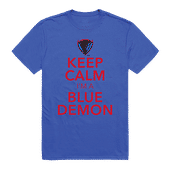 W Republic Keep Calm Shirt Depaul Blue Demons 523-121