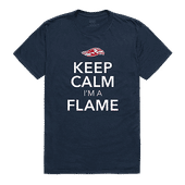 W Republic Keep Calm Shirt Liberty Flames 523-129