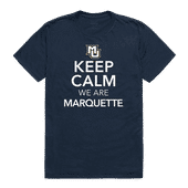 W Republic Keep Calm Shirt Marquette Golden Eagles 523-130