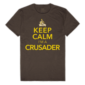 W Republic Keep Calm Shirt Valparaiso Crusaders 523-154