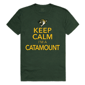 W Republic Keep Calm Shirt Vermont Catamounts 523-155