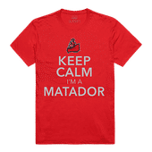 W Republic Keep Calm Shirt Cal State Northridge Matadors 523-166