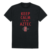 W Republic Keep Calm Shirt San Diego State Aztecs 523-177
