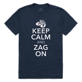 W Republic Keep Calm Shirt Gonzaga Bulldogs 523-187