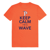 W Republic Keep Calm Shirt Pepperdine Waves 523-196
