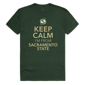 W Republic Keep Calm Shirt Sacramento State Hornets 523-231