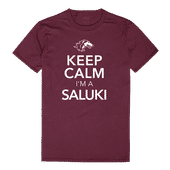 W Republic Keep Calm Shirt Southern Illinois Salukis 523-234