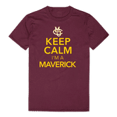 W Republic Keep Calm Shirt Colorado Mesa University Mavericks 523-284