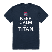 W Republic Keep Calm Shirt Detroit Mercy Titans 523-290