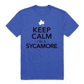 W Republic Keep Calm Shirt Indiana State Sycamores 523-314