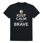 W Republic Keep Calm Shirt Unc Pembroke Braves 523-352