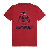 W Republic Keep Calm Shirt Stony Brook Seawolves 523-388