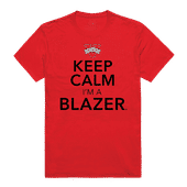W Republic Keep Calm Shirt Valdosta State Blazers 523-398