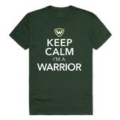 W Republic Keep Calm Shirt Wayne State Warriors 523-400