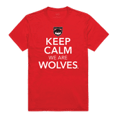W Republic Keep Calm Shirt Western Oregon Wolves 523-406