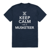 W Republic Keep Calm Shirt Xavier Musketeers 523-417