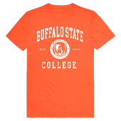 W Republic Seal Tee Shirt Buffalo State College Bengals 526-107