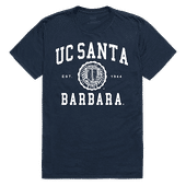 W Republic Seal Tee Shirt Uc Santa Barbara Gauchos 526-112