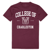 W Republic Seal Tee Shirt Charleston Cougars 526-115