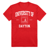 W Republic Seal Tee Shirt Dayton Flyers 526-119
