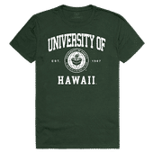 W Republic Seal Tee Shirt Hawaii Warriors 526-122