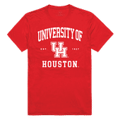 W Republic Seal Tee Shirt Houston Cougars 526-123