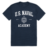 W Republic Seal Tee Shirt United States Naval Academy 526-136