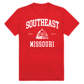 W Republic Seal Tee Shirt Southeast Missouri State University Redhawks 526-149