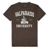 W Republic Seal Tee Shirt Valparaiso Crusaders 526-154