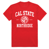W Republic Seal Tee Shirt Cal State Northridge Matadors 526-166