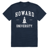 W Republic Seal Tee Shirt Howard Bison 526-171