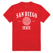 W Republic Seal Tee Shirt San Diego State Aztecs 526-177