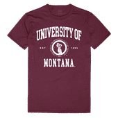 W Republic Seal Tee Shirt Montana Grizzlies 526-191