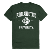 W Republic Seal Tee Shirt Portland State Vikings 526-229