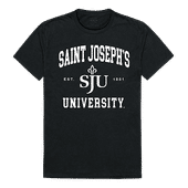 W Republic Seal Tee Shirt Saint Joseph's University Hawks 526-232