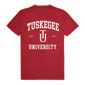 W Republic Seal Tee Shirt Tuskegee Golden Tigers 526-240