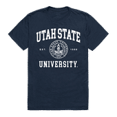 W Republic Seal Tee Shirt Utah State Aggies 526-250