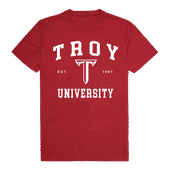 W Republic Seal Tee Shirt Troy Trojans 526-254