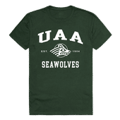 W Republic Seal Tee Shirt University Of Alaska Anchorage Seawolves 526-259