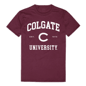 W Republic Seal Tee Shirt Colgate University Raiders 526-283