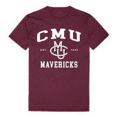 W Republic Seal Tee Shirt Colorado Mesa University Mavericks 526-284
