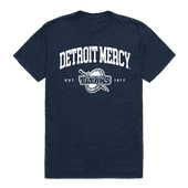 W Republic Seal Tee Shirt Detroit Mercy Titans 526-290
