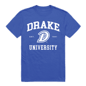 W Republic Seal Tee Shirt Drake University Bulldogs 526-292
