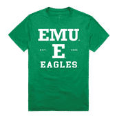 W Republic Seal Tee Shirt Eastern Michigan Eagles 526-295