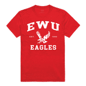 W Republic Seal Tee Shirt Eastern Washington University Eagles 526-296