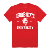 W Republic Seal Tee Shirt Ferris State Bulldogs 526-301